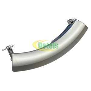 Ручка люка (дверцы) Bosch Siemens 9000232425 для стиральной машины (751789, 751791) неоригинал